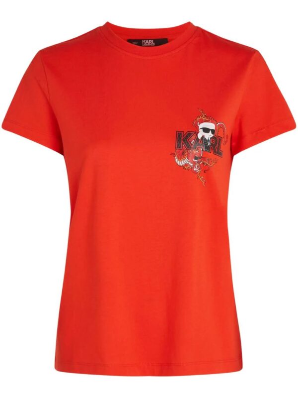 Karl Lagerfeld  Year of the Dragon Ikonik T-shirt