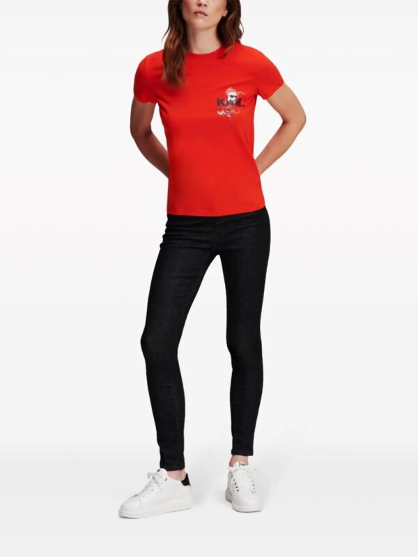 Karl Lagerfeld  Year of the Dragon Ikonik T-shirt - Image 2