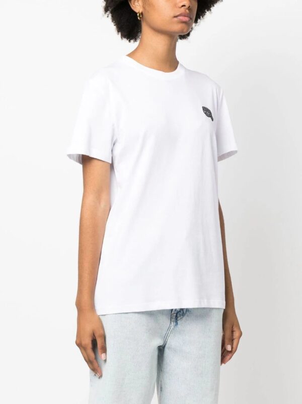 Karl Lagerfeld  Ikonik 2.0 Glitter organic cotton T-shirt - Image 3