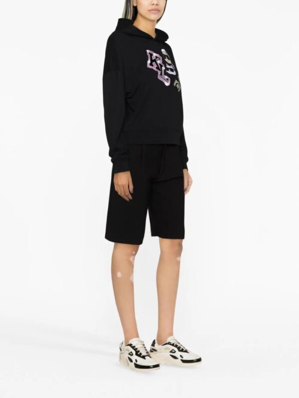 Karl Lagerfeld  Ikonik Varsity hoodie - Image 4