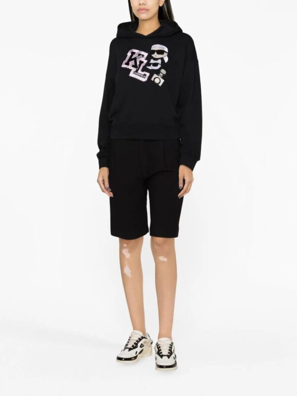 Karl Lagerfeld  Ikonik Varsity hoodie - Image 2