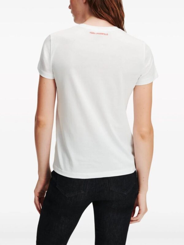 Karl Lagerfeld  Year of the Dragon Ikonik T-shirt - Image 4