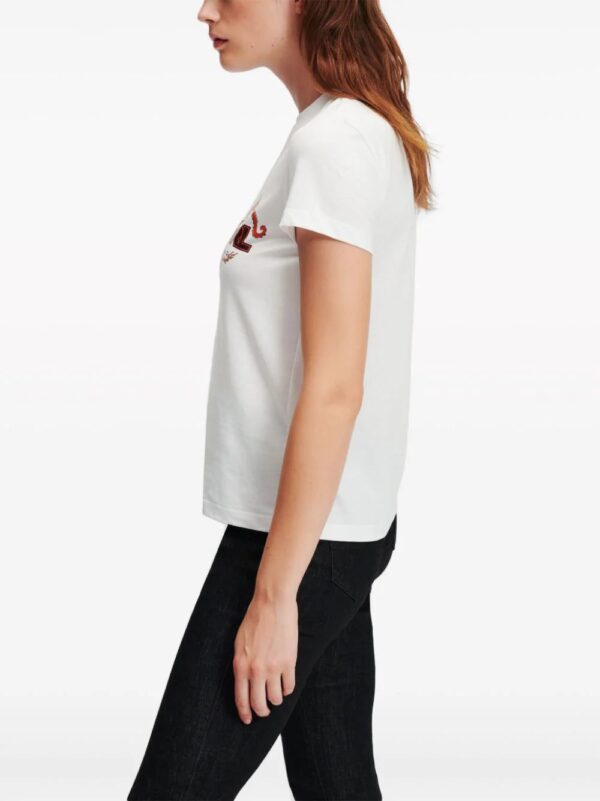 Karl Lagerfeld  Year of the Dragon Ikonik T-shirt - Image 3