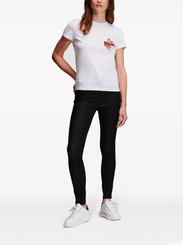Karl Lagerfeld  Year of the Dragon Ikonik T-shirt - Image 2