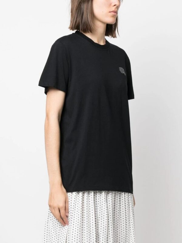 Karl Lagerfeld  Ikonik 2.0 organic-cotton T-shirt - Image 3