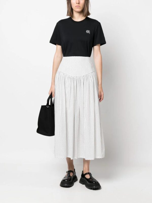 Karl Lagerfeld  Ikonik 2.0 organic-cotton T-shirt - Image 2