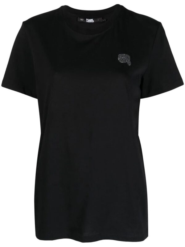 Karl Lagerfeld  Ikonik 2.0 organic-cotton T-shirt