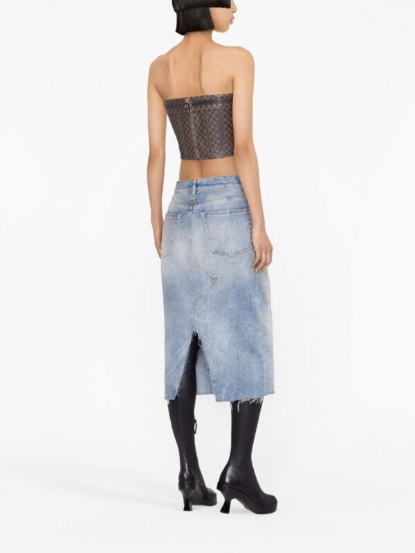 Balmain monogram corset top - Image 4