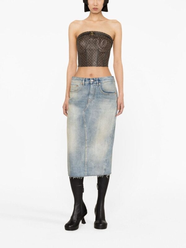 Balmain monogram corset top - Image 2