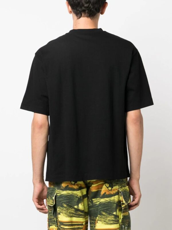 Off-White  blurred logo-print T-shirt - Image 4