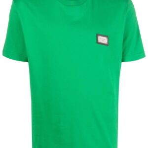 Dolce & Gabbana logo-plaque cotton T-shirt