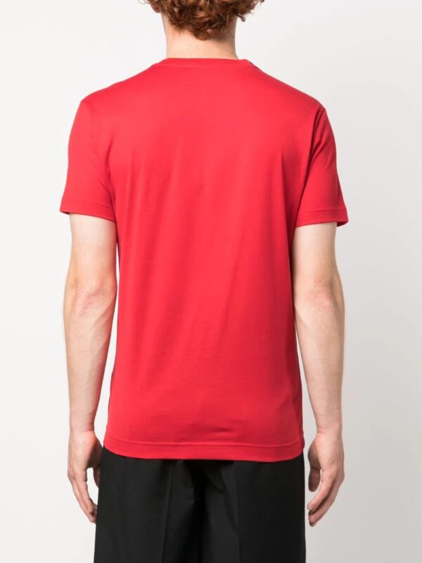 Dolce & Gabbana  logo-plaque cotton T-shirt - Image 4