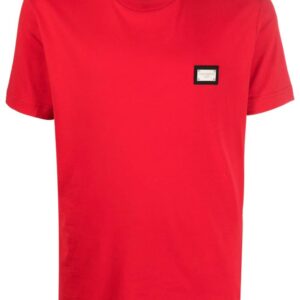 Dolce & Gabbana logo-plaque cotton T-shirt