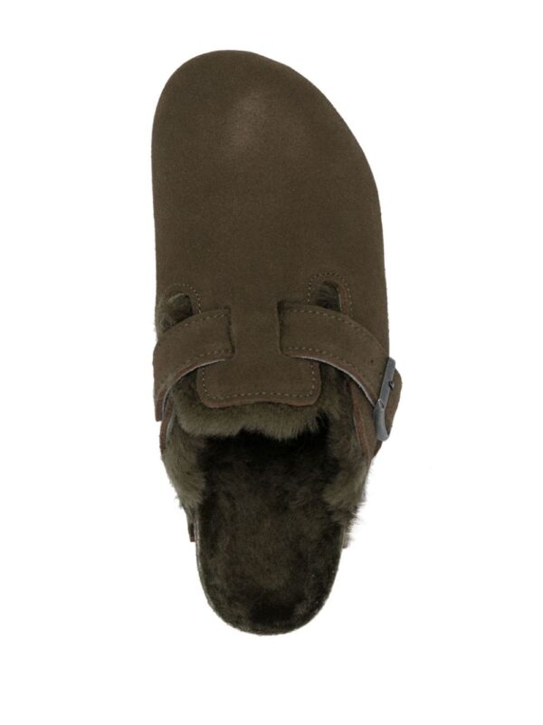 Birkenstock Boston VL suede slides - Image 4