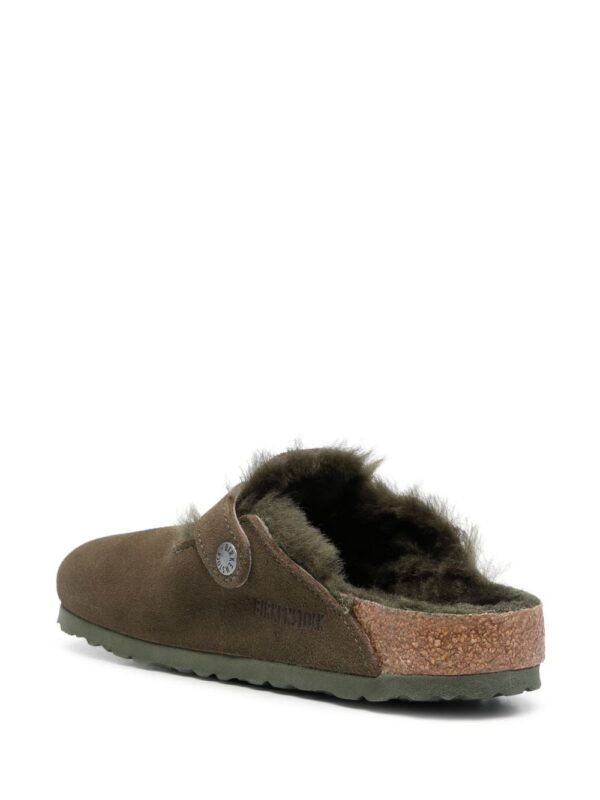 Birkenstock Boston VL suede slides - Image 3