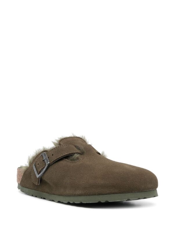 Birkenstock Boston VL suede slides - Image 2