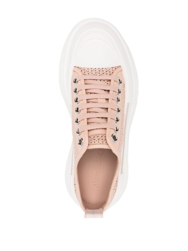 Alexander McQueen Deck Plimsoll low-top sneakers - Image 4