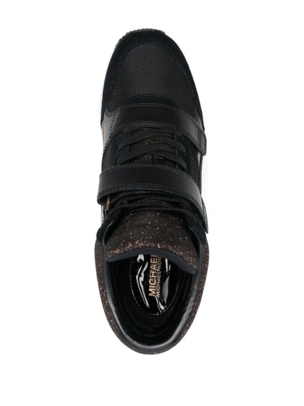 Michael Kors Gentry 65mm wedge sneakers - Image 4