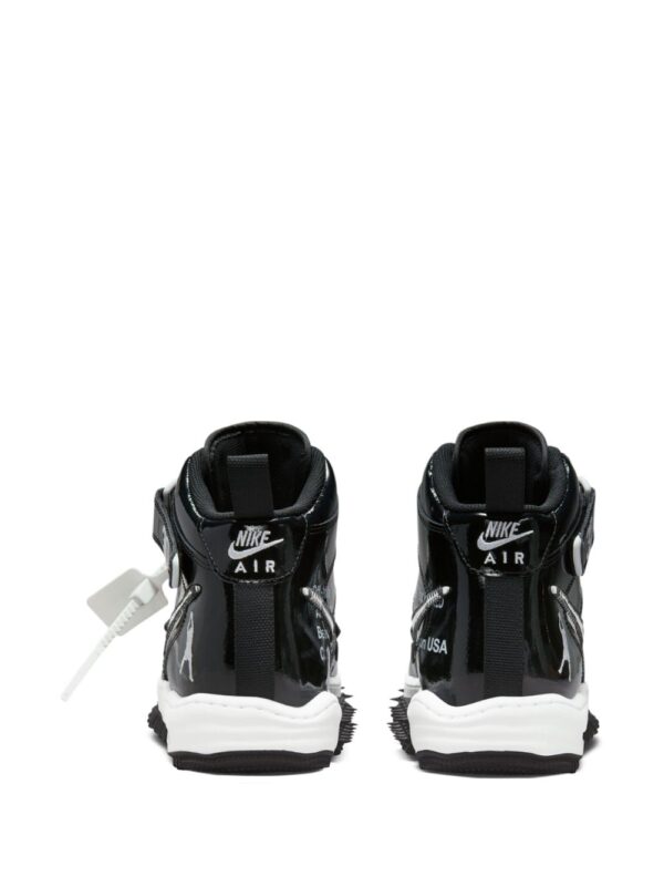 Nike X Off-White Air Force 1 Mid sneakers - Image 3