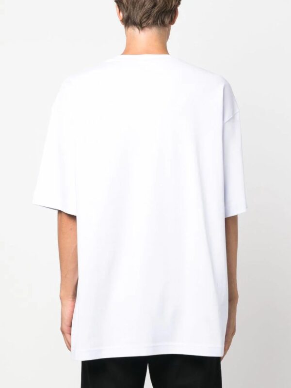 Versace Jeans Couture  logo-print cotton T-shirt - Image 4