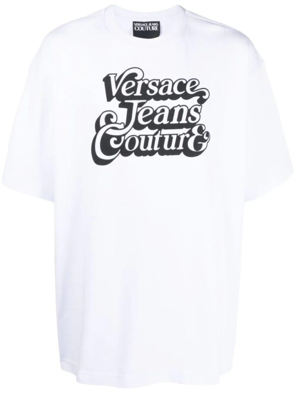 Versace Jeans Couture  logo-print cotton T-shirt