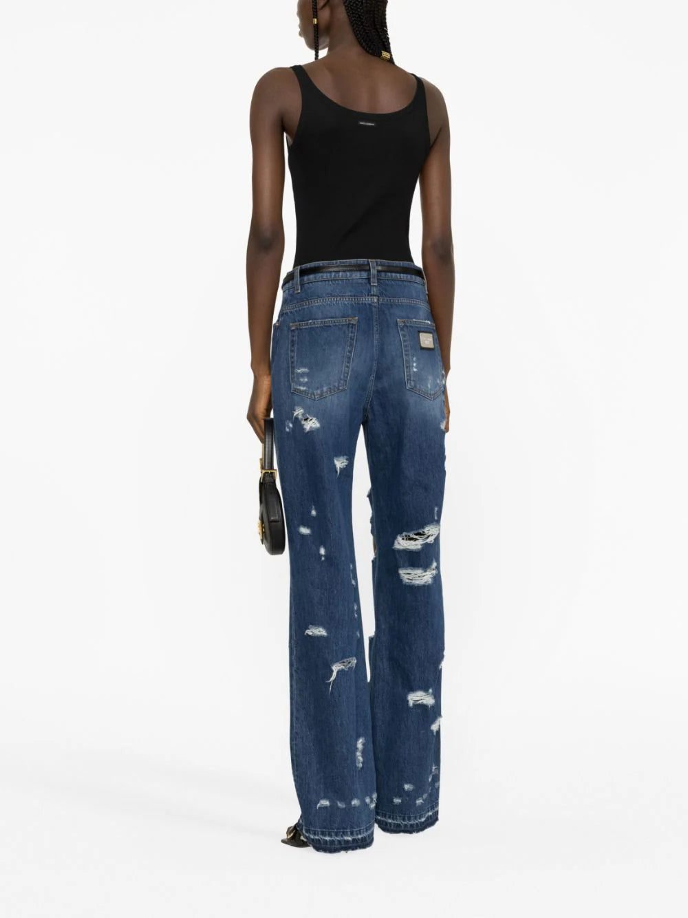 Dolce & Gabbana cotton tank top - Image 4