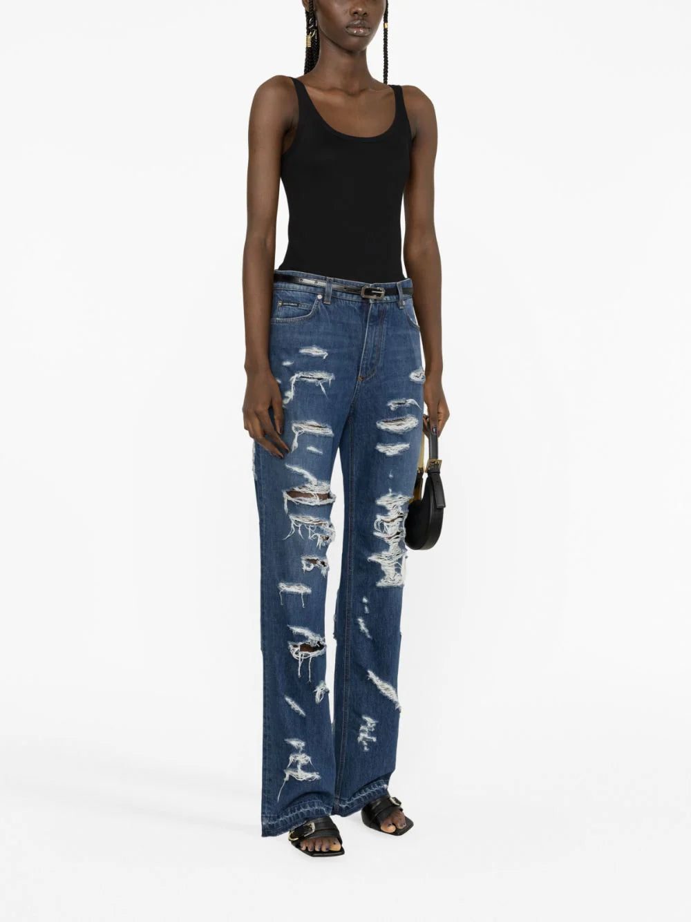 Dolce & Gabbana cotton tank top - Image 3