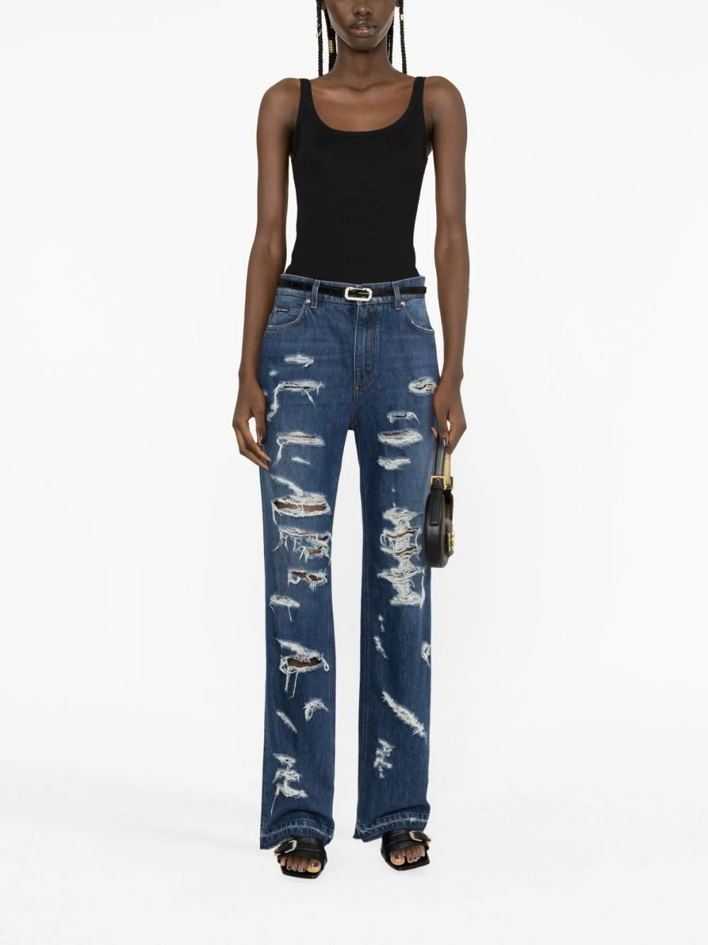 Dolce & Gabbana cotton tank top - Image 2