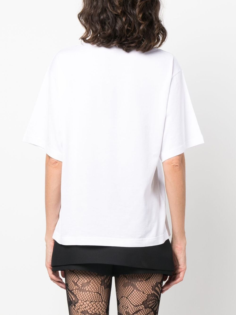 Dolce & Gabbana logo-print cotton T-shirt - Image 4