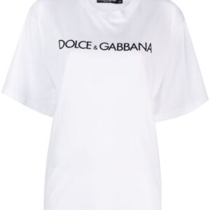 Dolce & Gabbana logo-print cotton T-shirt