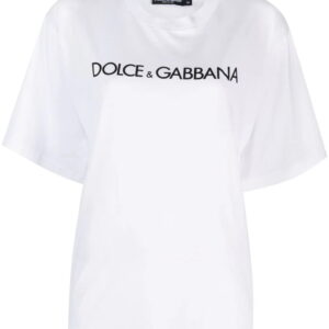 Dolce & Gabbana  logo-print cotton T-shirt