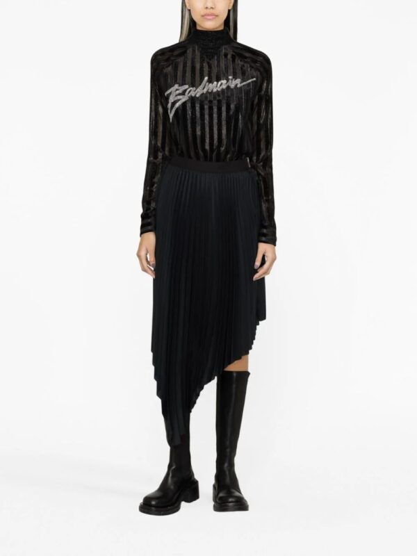 Balmain  logo-embellished sweatshirt - Image 3