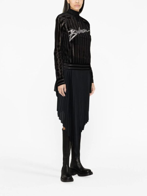 Balmain  logo-embellished sweatshirt - Image 2