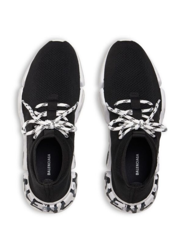 Balenciaga Speed 2.0 graffiti sneakers - Image 3