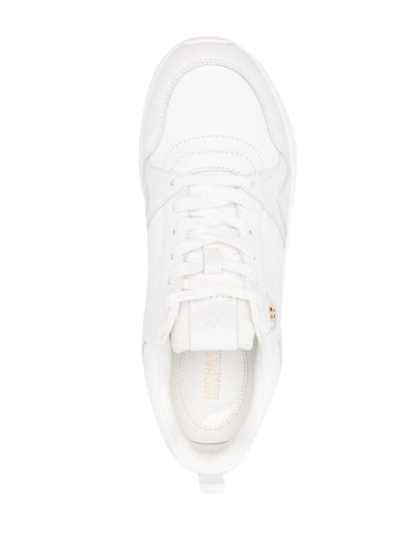 Michael Michael Kors logo-plaque lace-up sneakers - Image 4