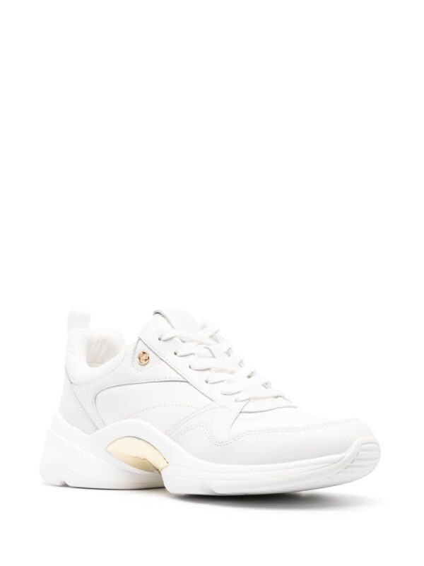 Michael Michael Kors logo-plaque lace-up sneakers - Image 2