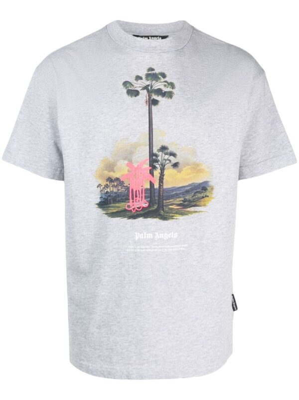 Palm Angels  graphic-print cotton T-shirt