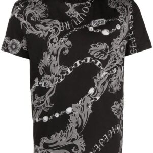 Versace Jeans Couture Couture Chain-print T-shirt
