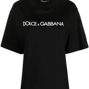 Dolce & Gabbana  logo-print cotton T-shirt