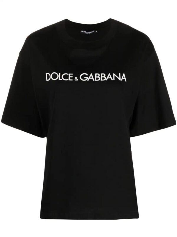 Dolce & Gabbana  logo-print cotton T-shirt