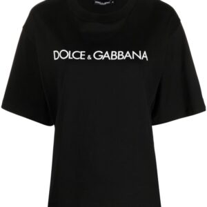 Dolce & Gabbana logo-print cotton T-shirt