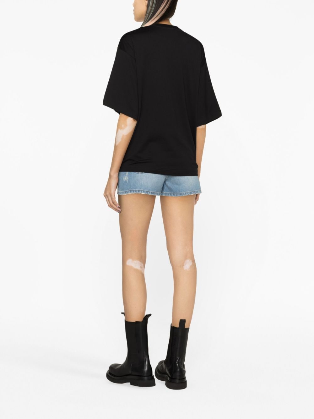 Dolce & Gabbana logo-print cotton T-shirt - Image 4