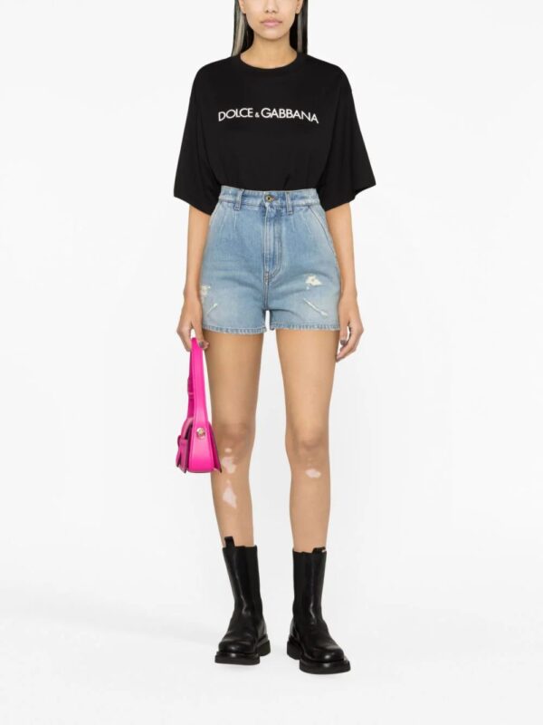 Dolce & Gabbana  logo-print cotton T-shirt - Image 2