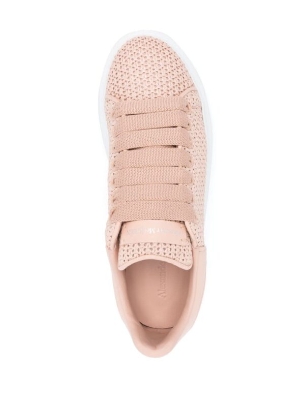 Alexander McQueen Larry raffia sneakers - Image 4