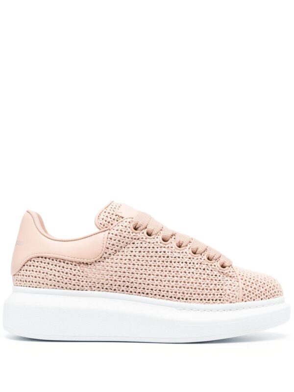 Alexander McQueen Larry raffia sneakers