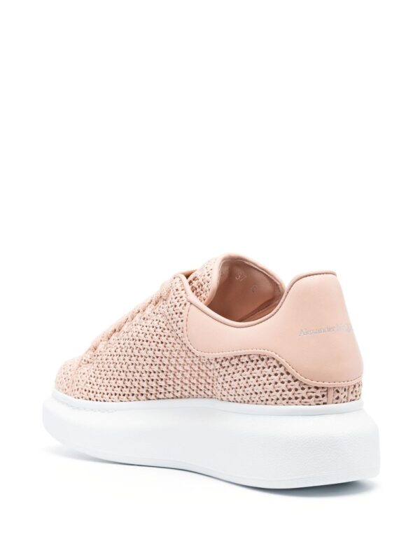 Alexander McQueen Larry raffia sneakers - Image 3