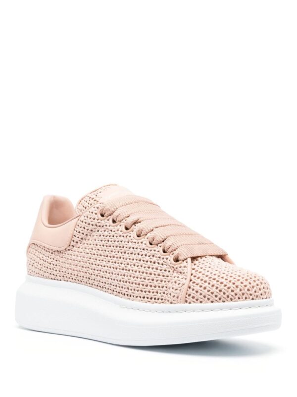Alexander McQueen Larry raffia sneakers - Image 2