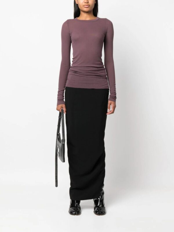 Rick Owens  elasticated draped skirt - Image 2