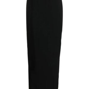 Rick Owens  elasticated draped skirt