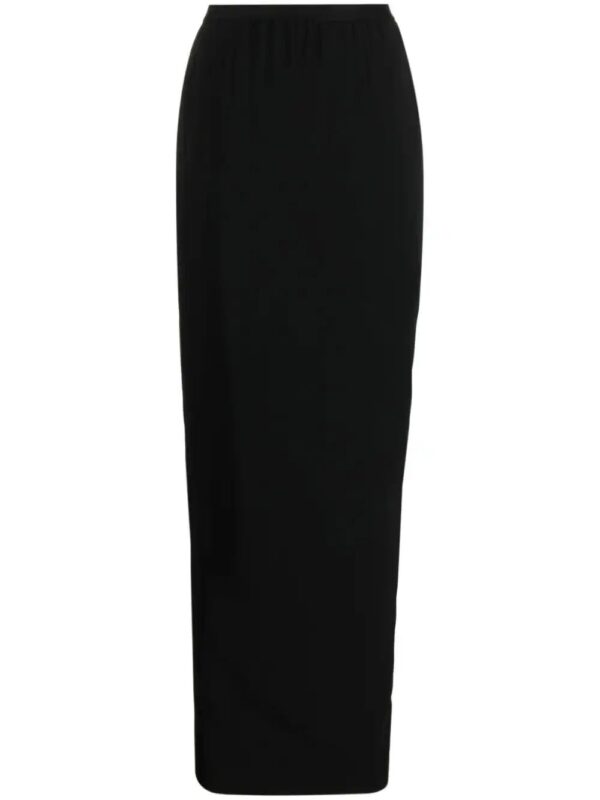 Rick Owens  elasticated draped skirt